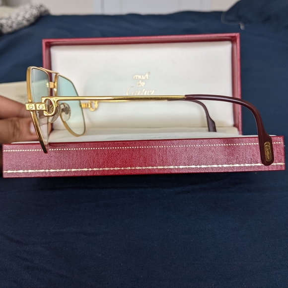 Cartier Vendôme Santos Fully Gold Special Edition - Picture 7 of 10